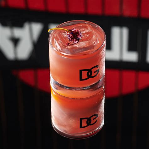 dg martini menu